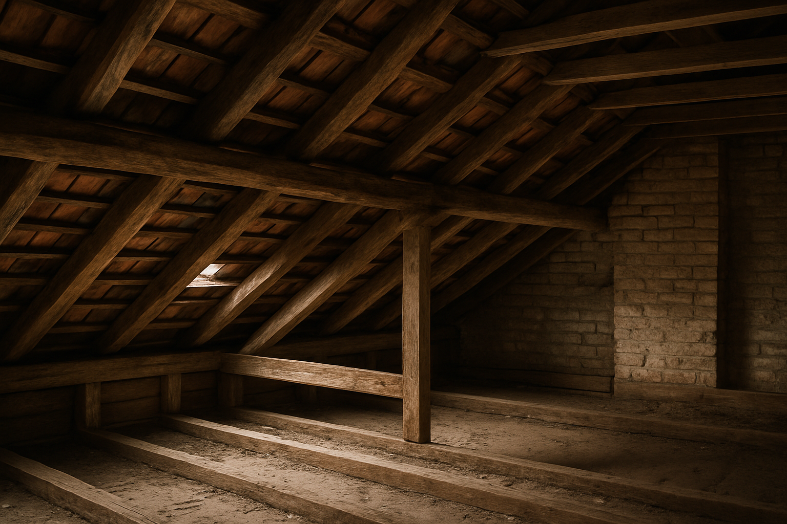 Avant isolation : fortes déperditions thermiques